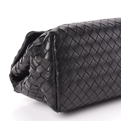 Bottega Veneta Nappa Intrecciato Cosmetic Case Black 6 of 9