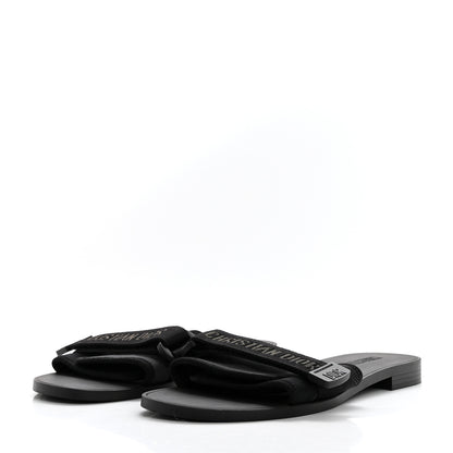 Christian Dior Technical Stretch Fabric Camouflage Dio(r)evolution Slide Sandals 41 Black Military 3 of 10