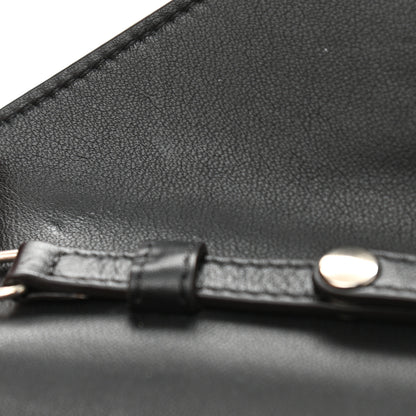 Celine Shiny Calfskin Clutch on a Chain Multicolor 10 of 11