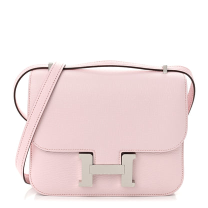 Hermes Chevre Mysore Constance 18 Rose Darling 1 of 12