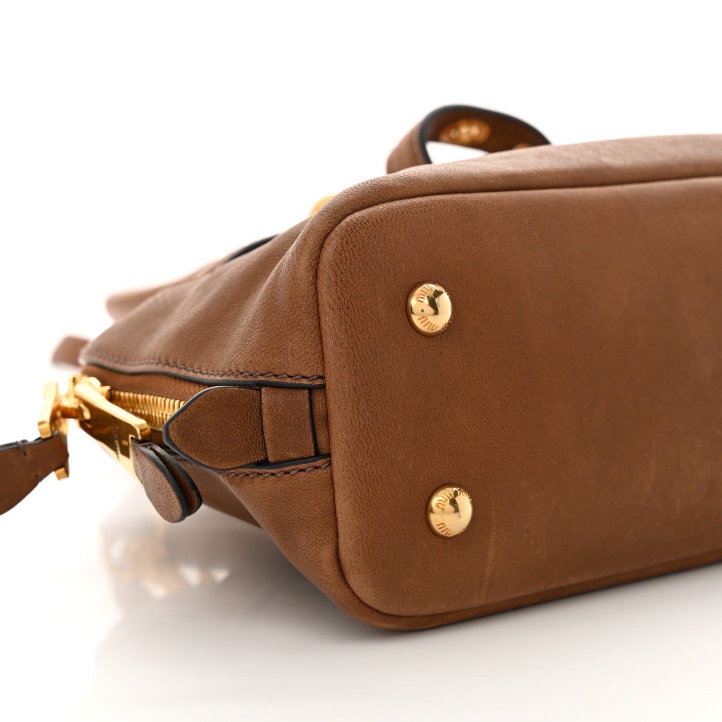 Nappa Aviator Small Aventure Bag Rovere