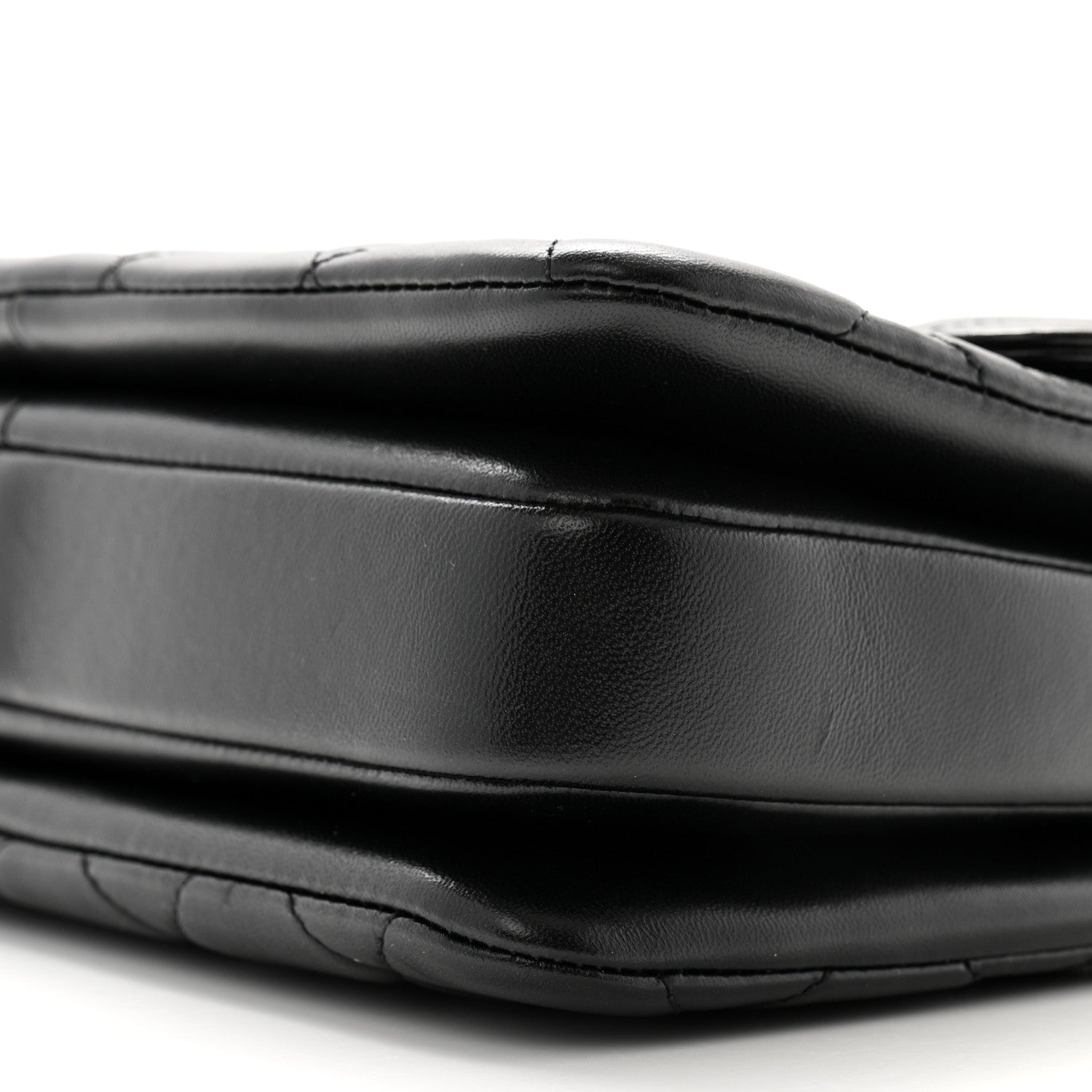 Chanel Lambskin Quilted Small Trendy CC Dual Handle Flap Bag So Black 11 of 13