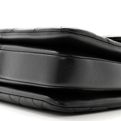 Chanel Lambskin Quilted Small Trendy CC Dual Handle Flap Bag So Black 11 of 13