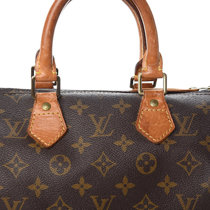 Louis Vuitton Monogram Speedy 25 19 of 19