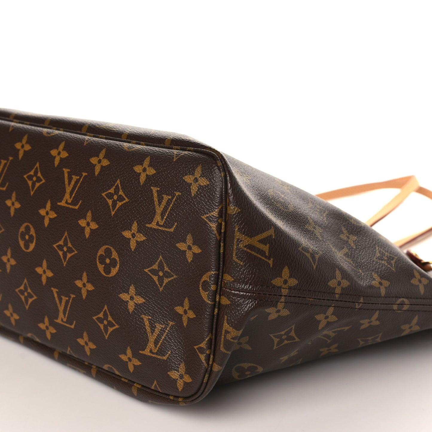 Monogram V Neverfull MM Grenade