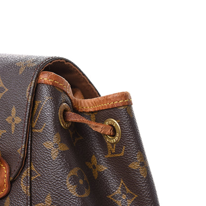 Louis Vuitton Monogram Montsouris MM Backpack 12 of 15