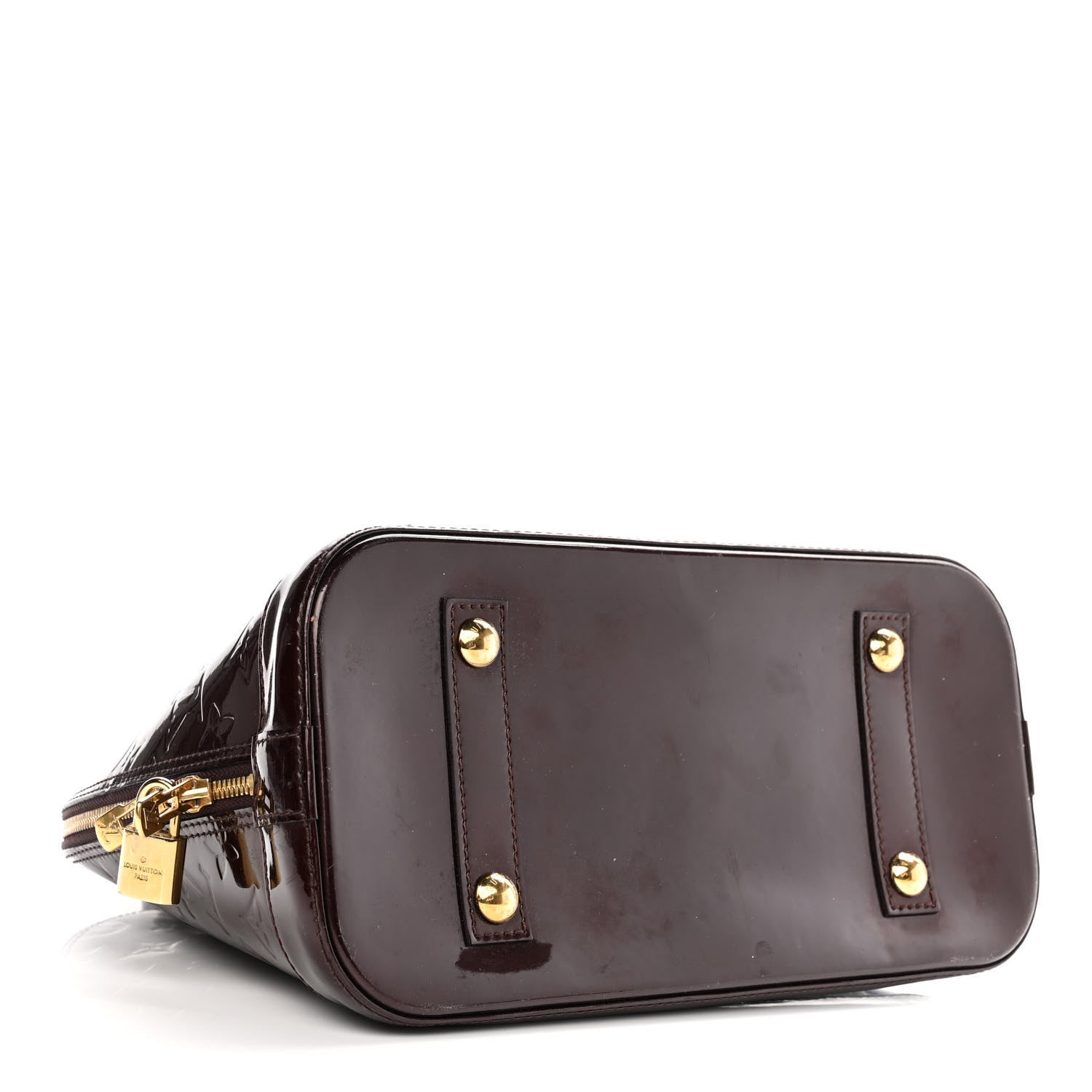 Louis Vuitton Vernis Alma PM Amarante 4 of 11
