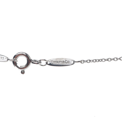 Tiffany Sterling Silver Elsa Peretti Letter J Pendant Necklace 7 of 9