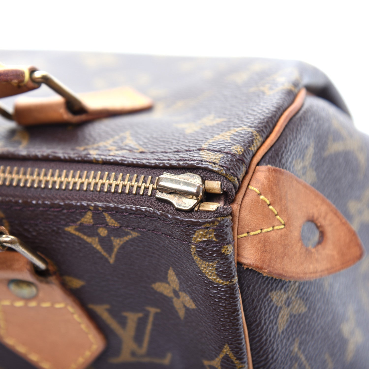 Louis Vuitton Monogram Speedy 25 13 of 21