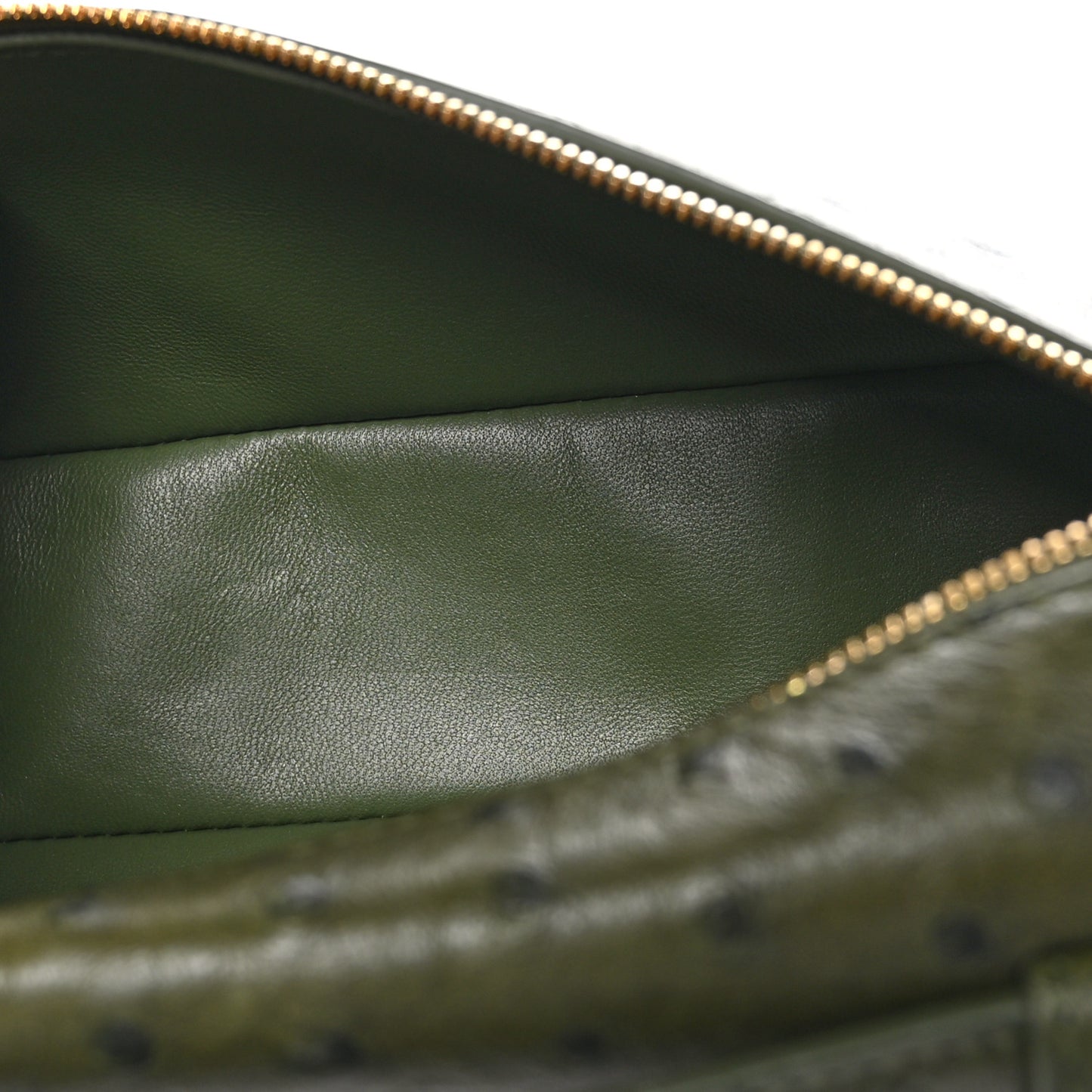 Ostrich L19 Extra Pocket Pouch Dark Lichen Green