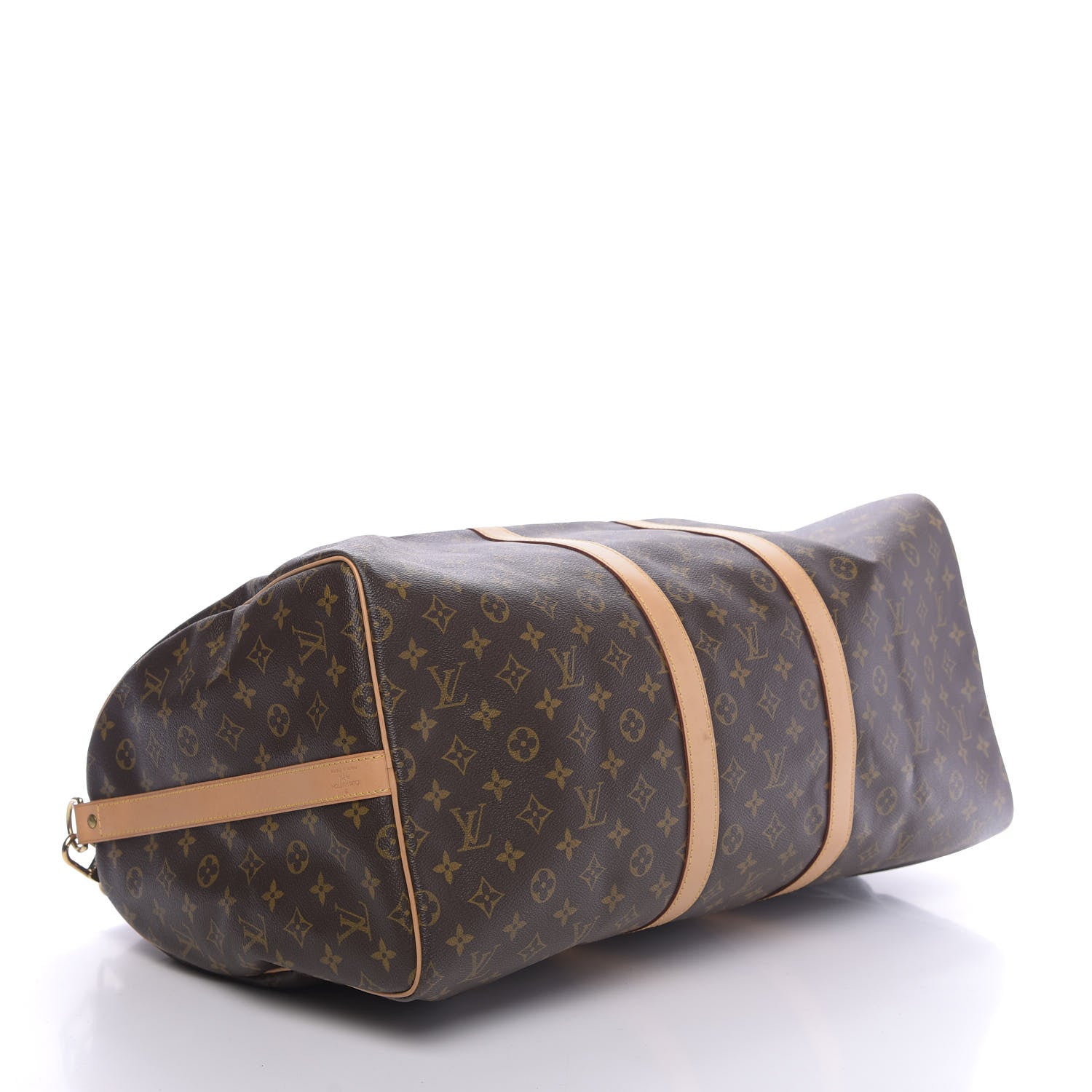Louis Vuitton Monogram Keepall Bandouliere 55 3 of 11