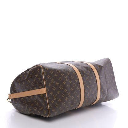 Louis Vuitton Monogram Keepall Bandouliere 55 3 of 11