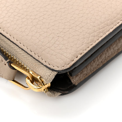 Louis Vuitton Veau Cachemire Comete Wallet Galet 15 of 16