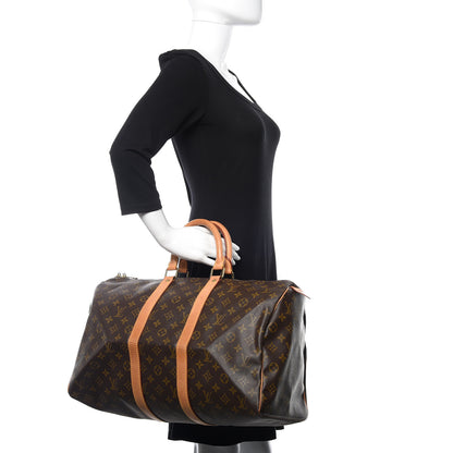 Louis Vuitton Monogram Keepall 45 2 of 18