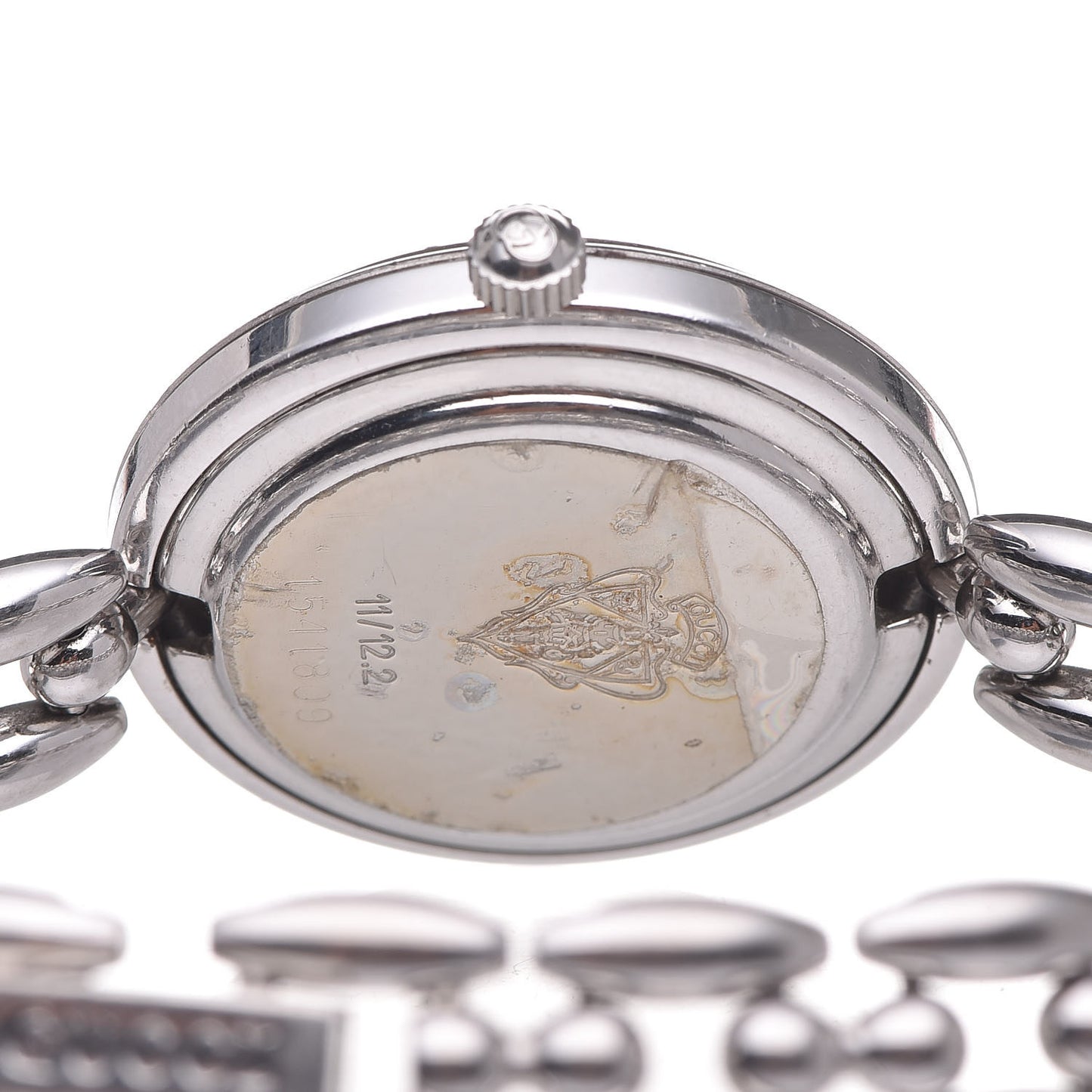 Stainless Steel 26mm Rice Link Interchangeable Bezel Quartz Watch