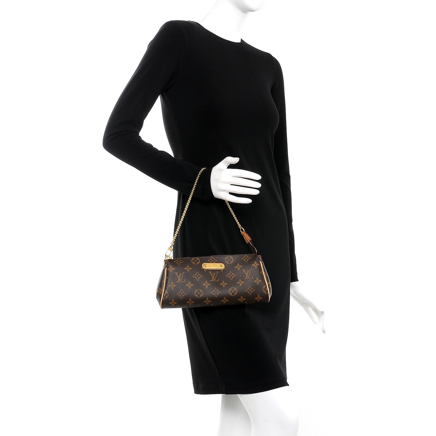 Louis Vuitton Monogram Eva Clutch 2 of 8