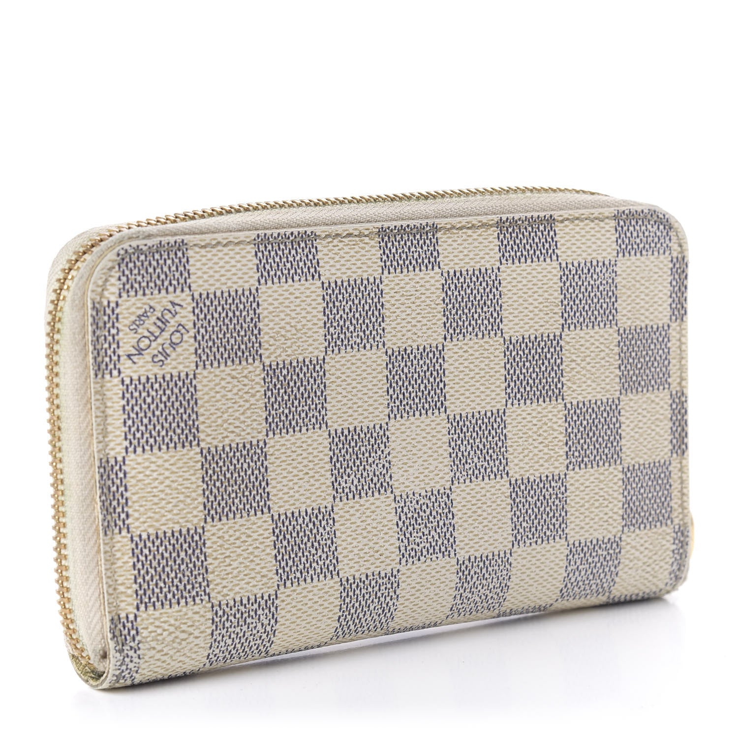 Louis Vuitton Damier Azur Compact Zippy Wallet 3 of 10