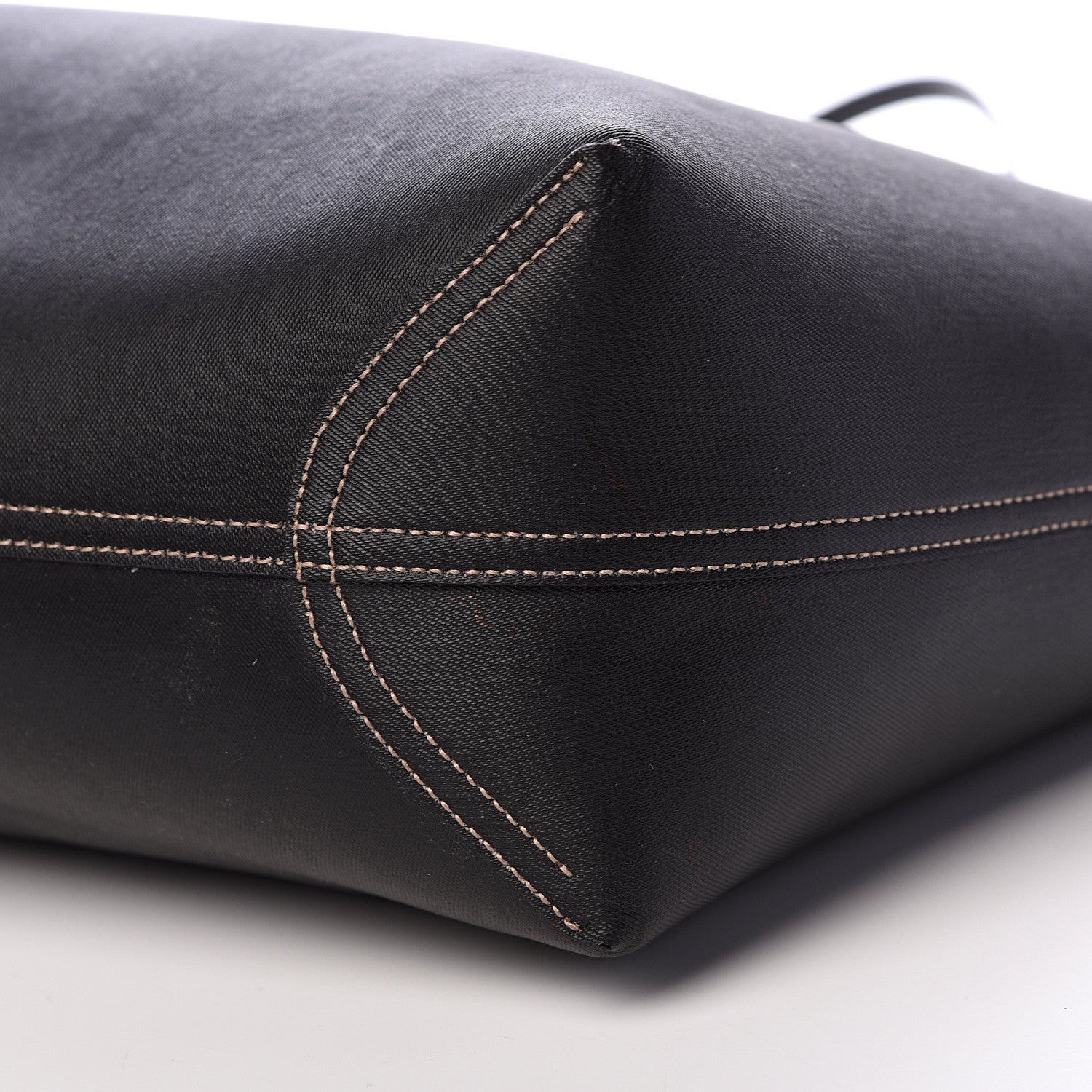 Gucci Calfskin GG Supreme Monogram Medium Reversible Tote Black 16 of 16