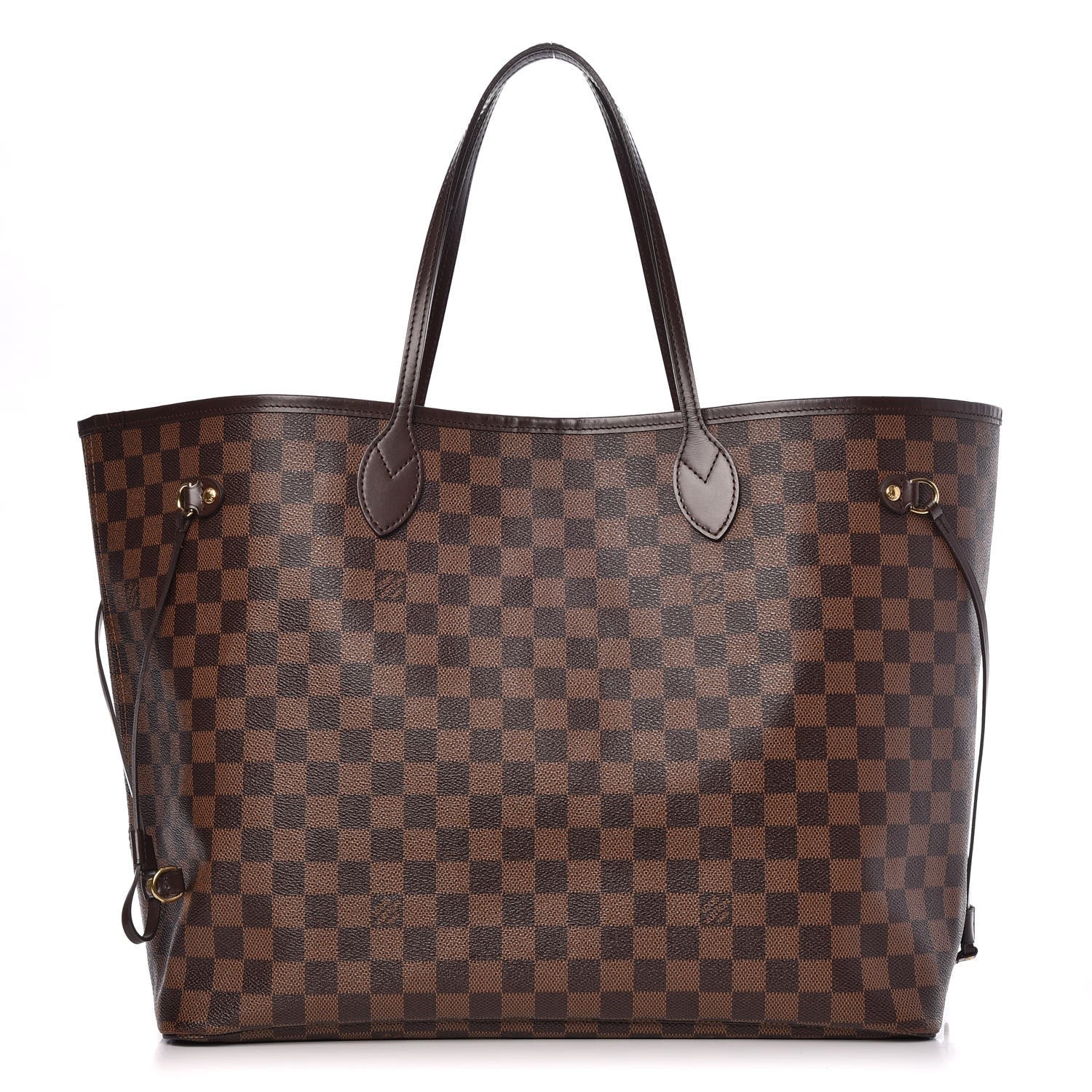 Louis Vuitton Damier Ebene Neo Neverfull GM 1 of 10