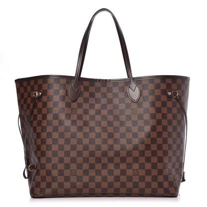 Louis Vuitton Damier Ebene Neo Neverfull GM 1 of 10