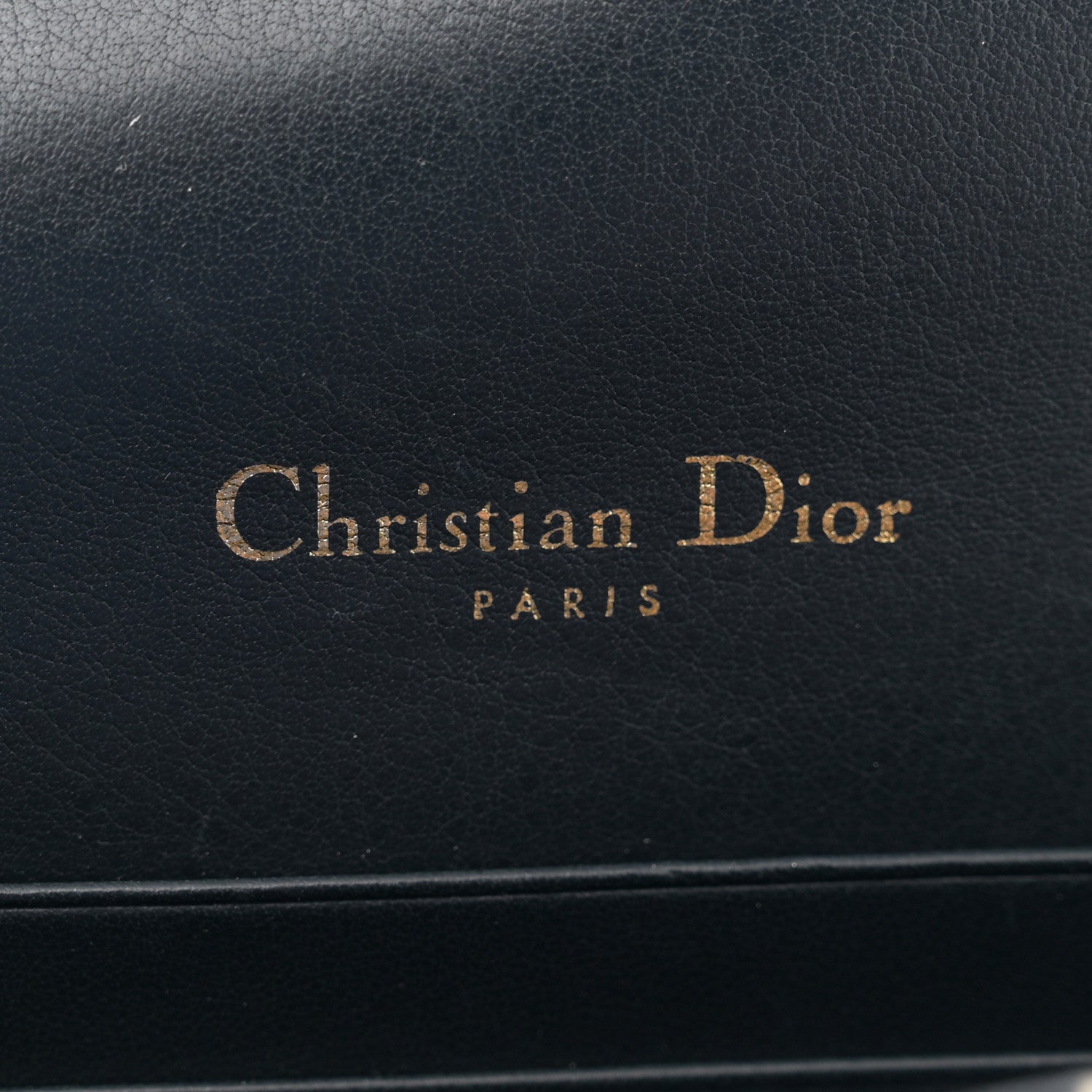 Christian Dior Oblique Saddle Belt Bag Blue 6 of 11