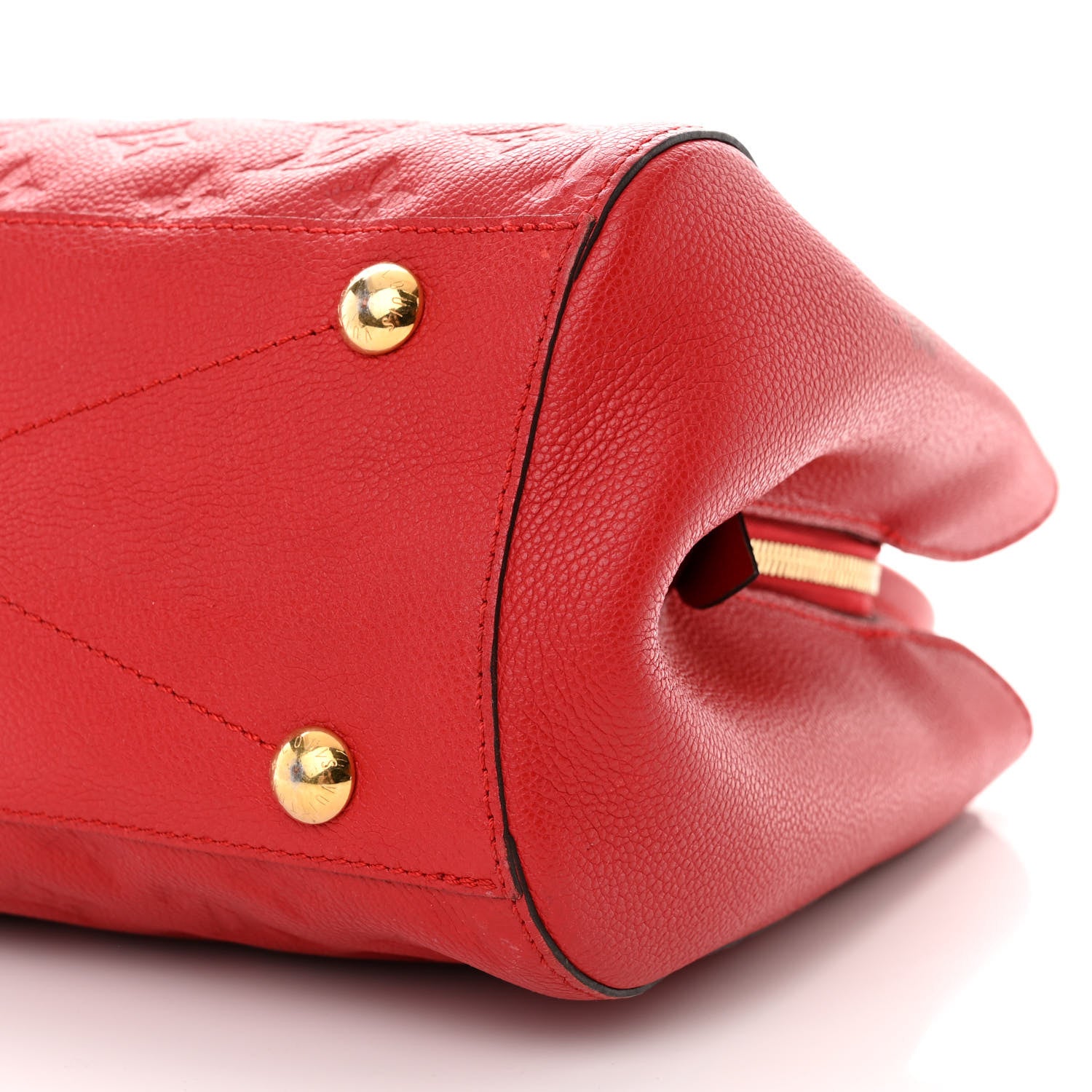 Louis Vuitton Empreinte Montaigne MM Cherry 10 of 15