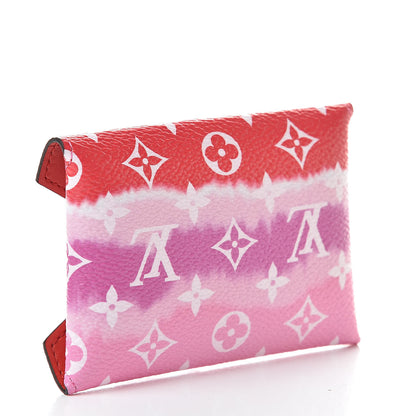 Louis Vuitton Monogram Escale Small Kirigami Pochette Insert Red 3 of 6