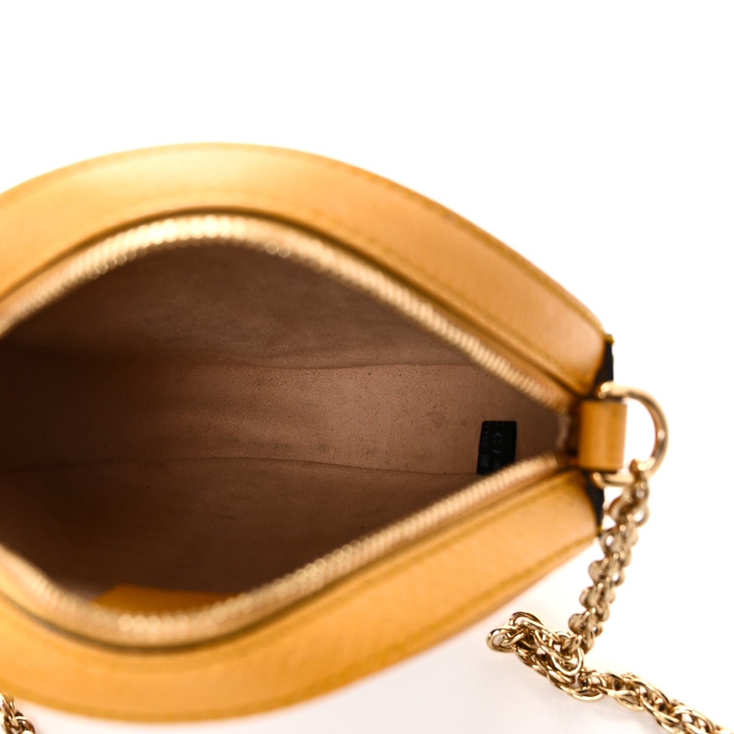 GG Supreme Monogram Flora Web Mini Ophidia Round Shoulder Bag Beige Multicolor Crop