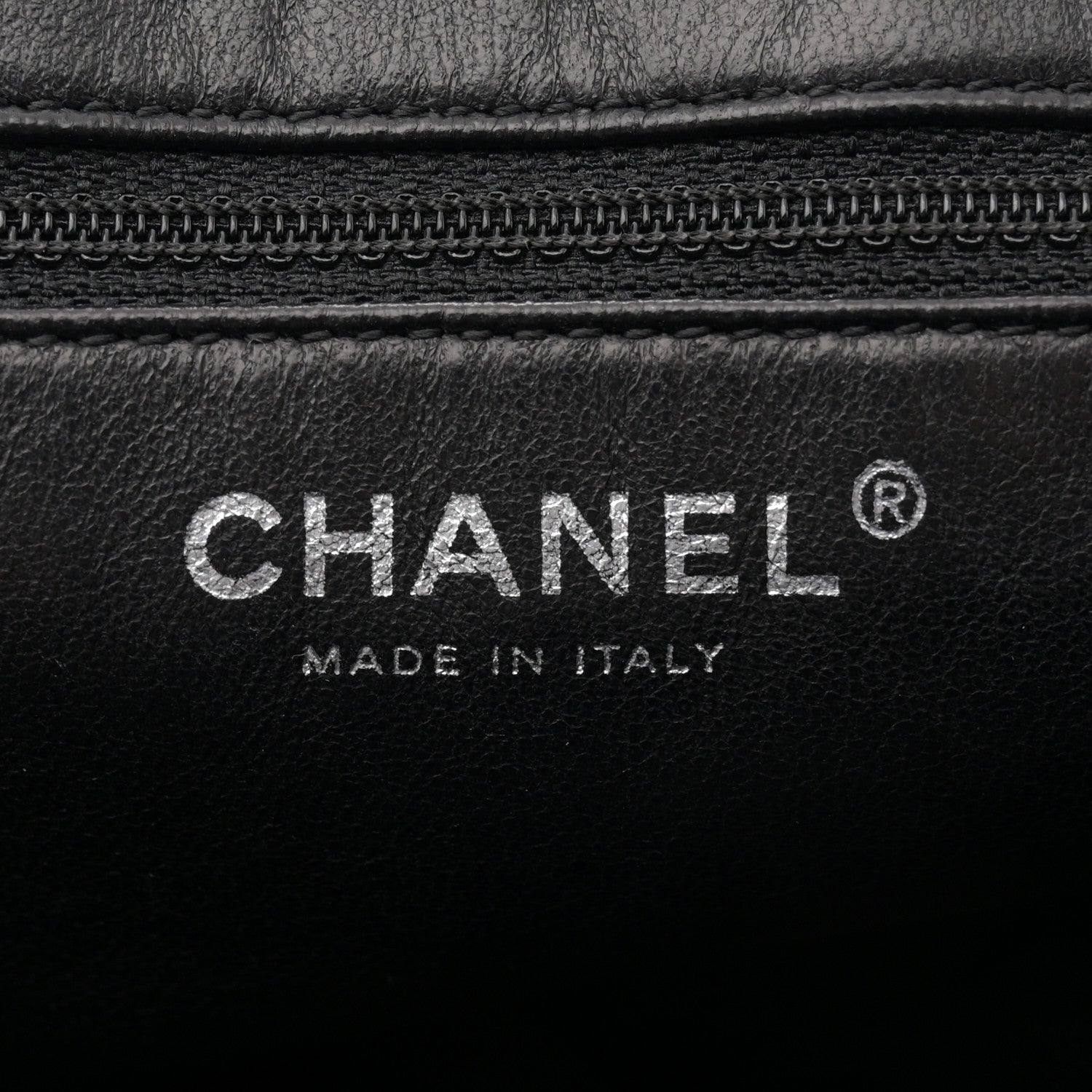 Chanel Caviar Half Moon Large Flap Black 6 of 11