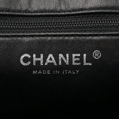 Chanel Caviar Half Moon Large Flap Black 6 of 11