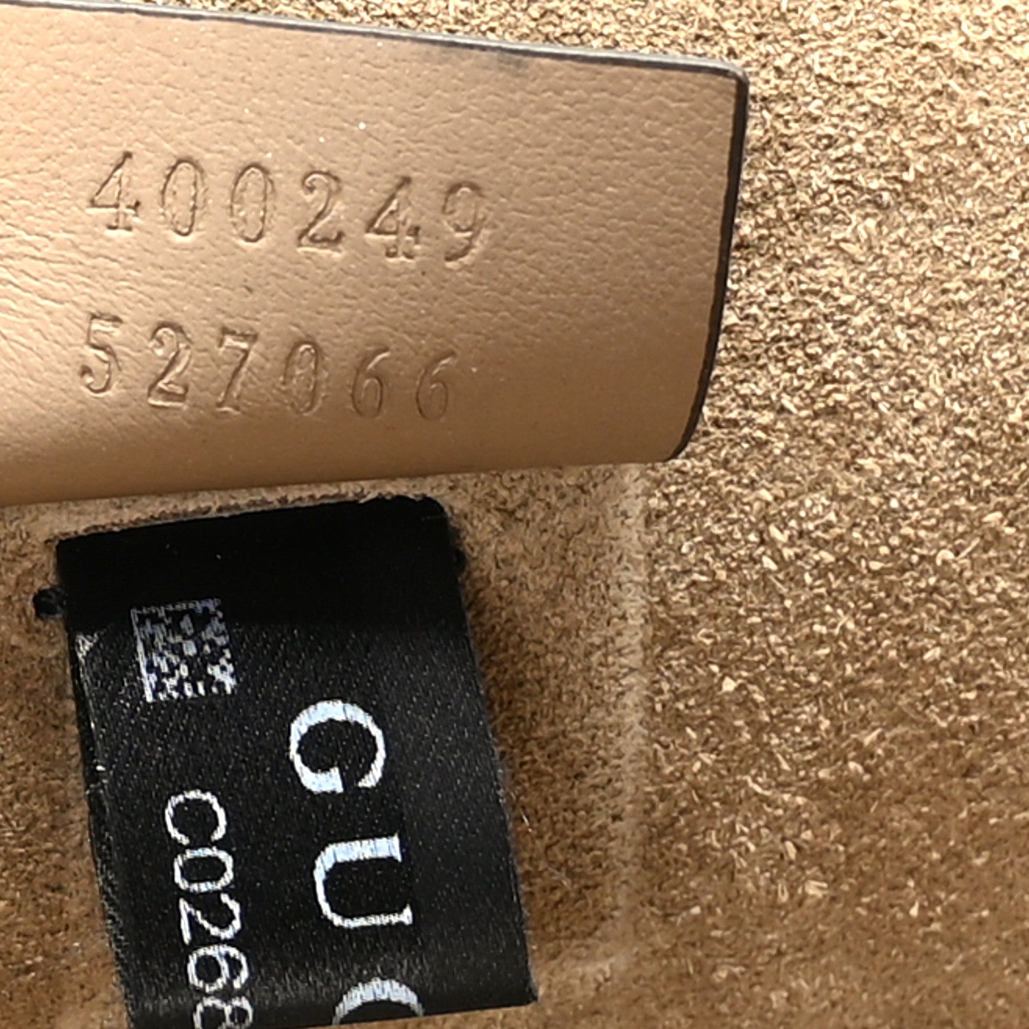 Gucci GG Supreme Monogram Small Dionysus Shoulder Bag Taupe 7 of 10