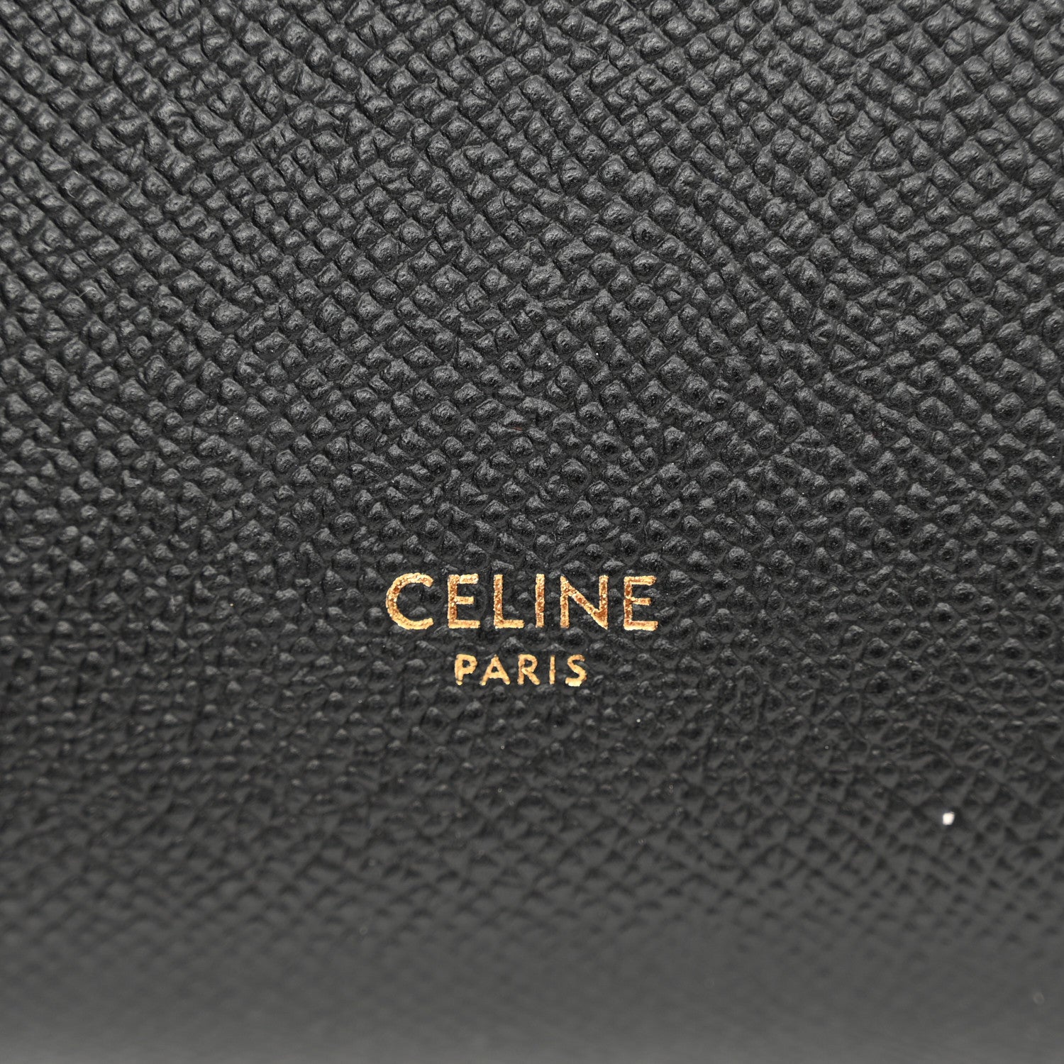 Celine Grained Calfskin Nano Belt Bag Black 6 of 10