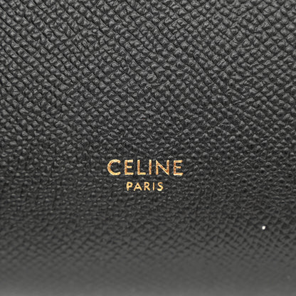 Celine Grained Calfskin Nano Belt Bag Black 6 of 10