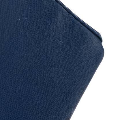 Hermes Epsom Birkin 25 Bleu De Malte 12 of 12