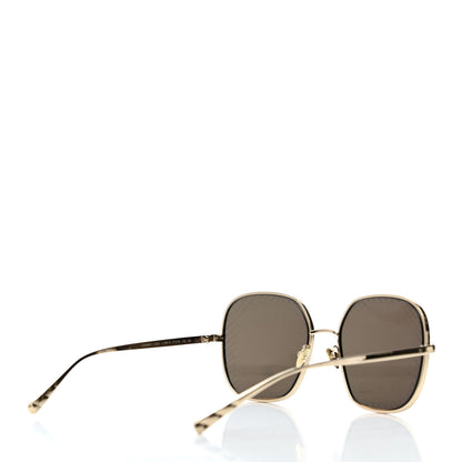 Chanel Square Sunglasses 4252 Gold 4 of 4