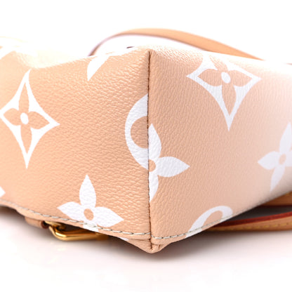 Louis Vuitton Monogram Giant By The Pool Tiny Backpack Brume 8 of 12