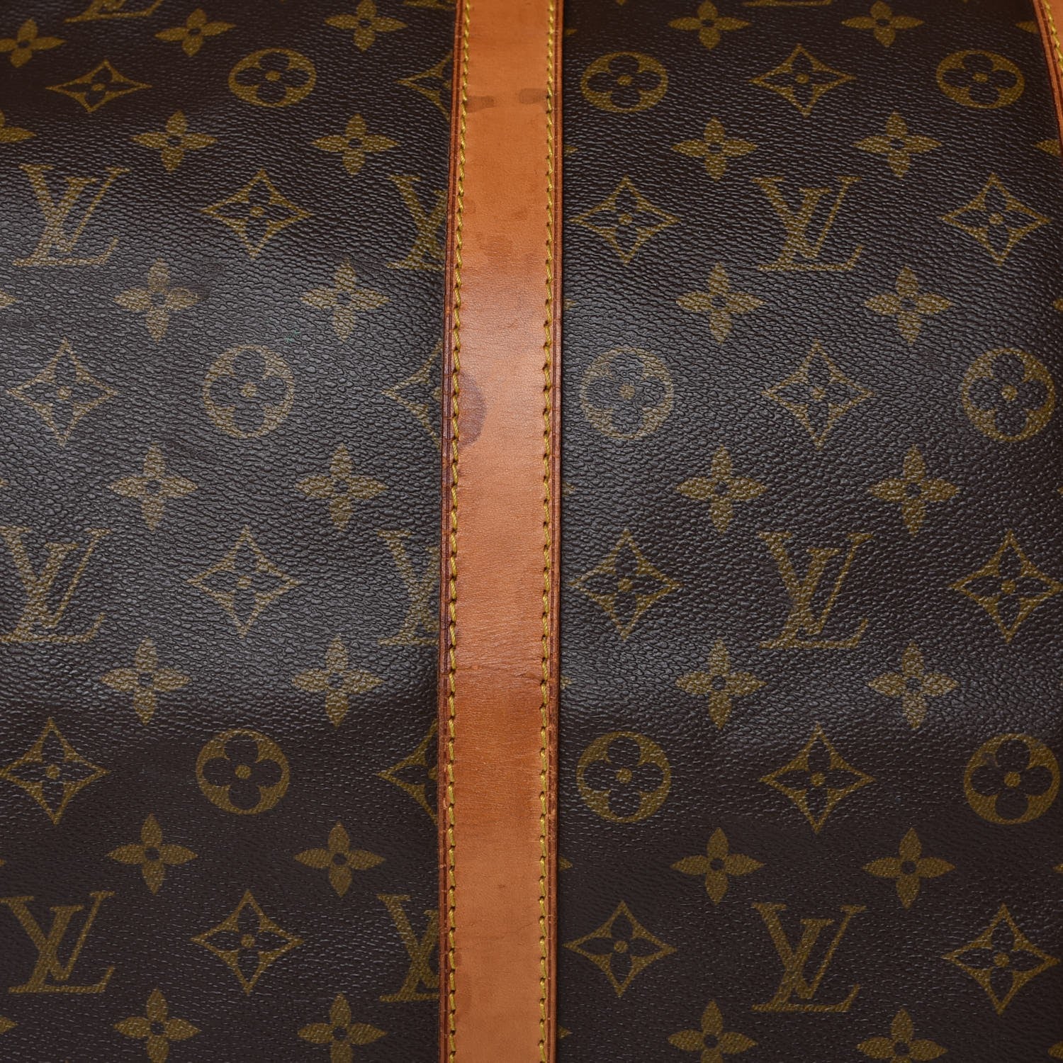 Louis Vuitton Monogram Keepall Bandouliere 55 15 of 23