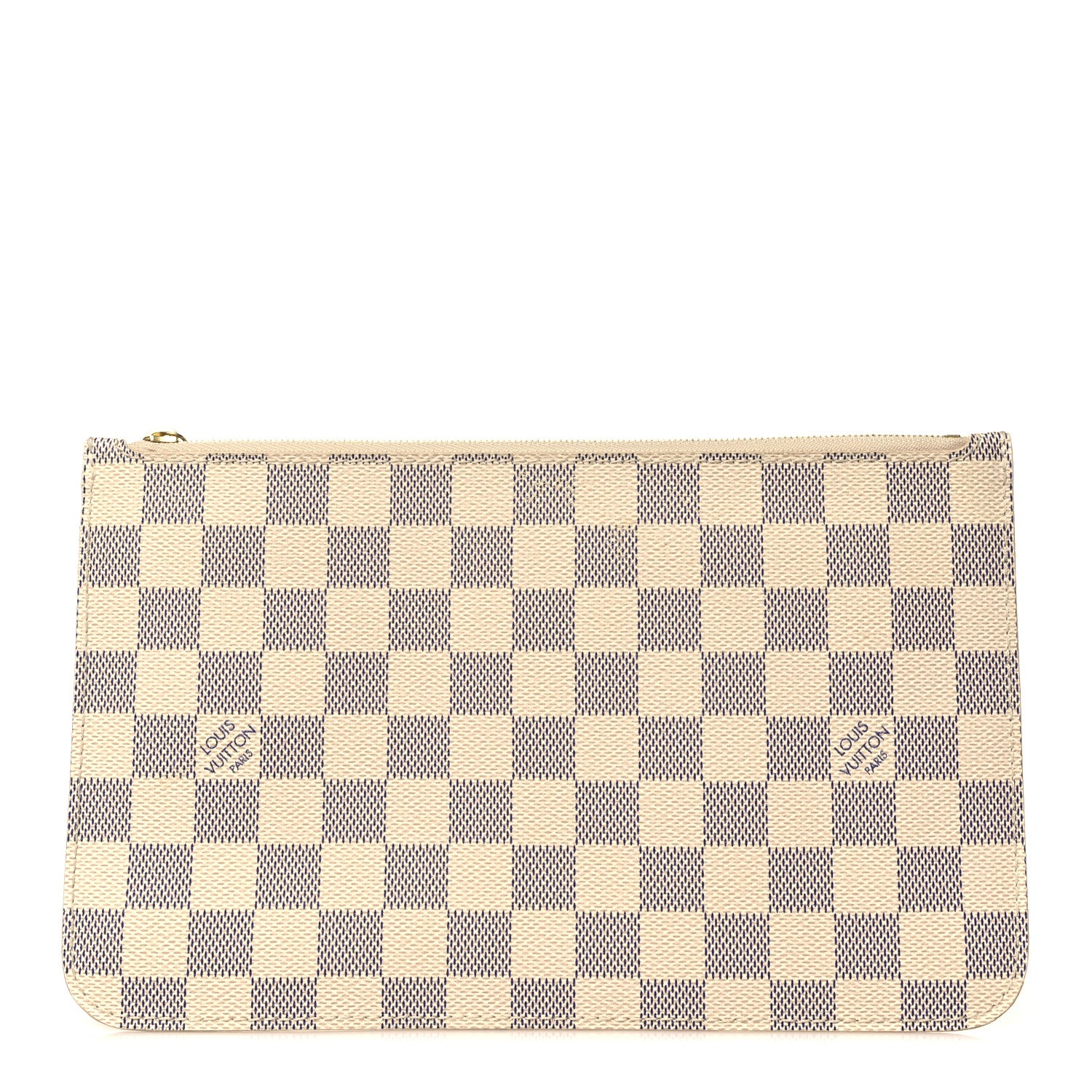 Louis Vuitton Damier Azur Neverfull MM GM Pochette 1 of 6