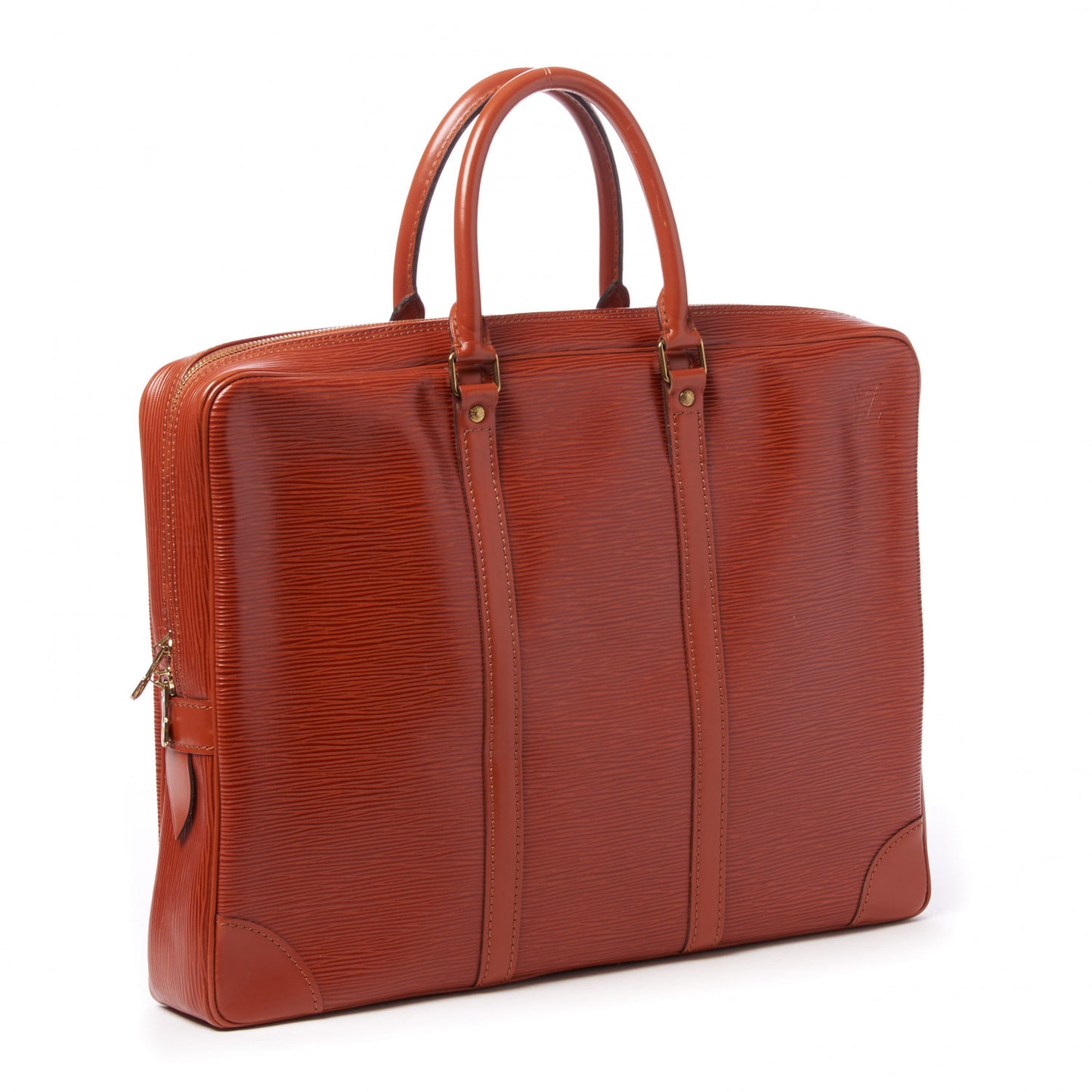 Epi Porte-Documents Voyage Briefcase Kenyan Fawn