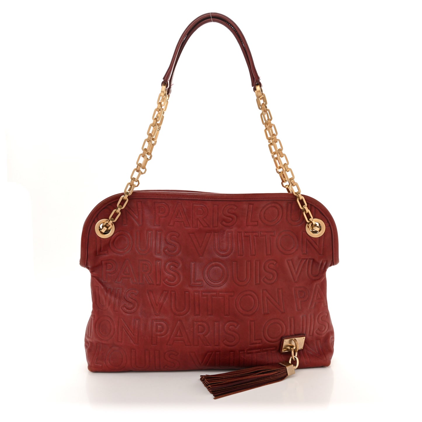 Monogram Paris Souple Whisper PM Burgundy