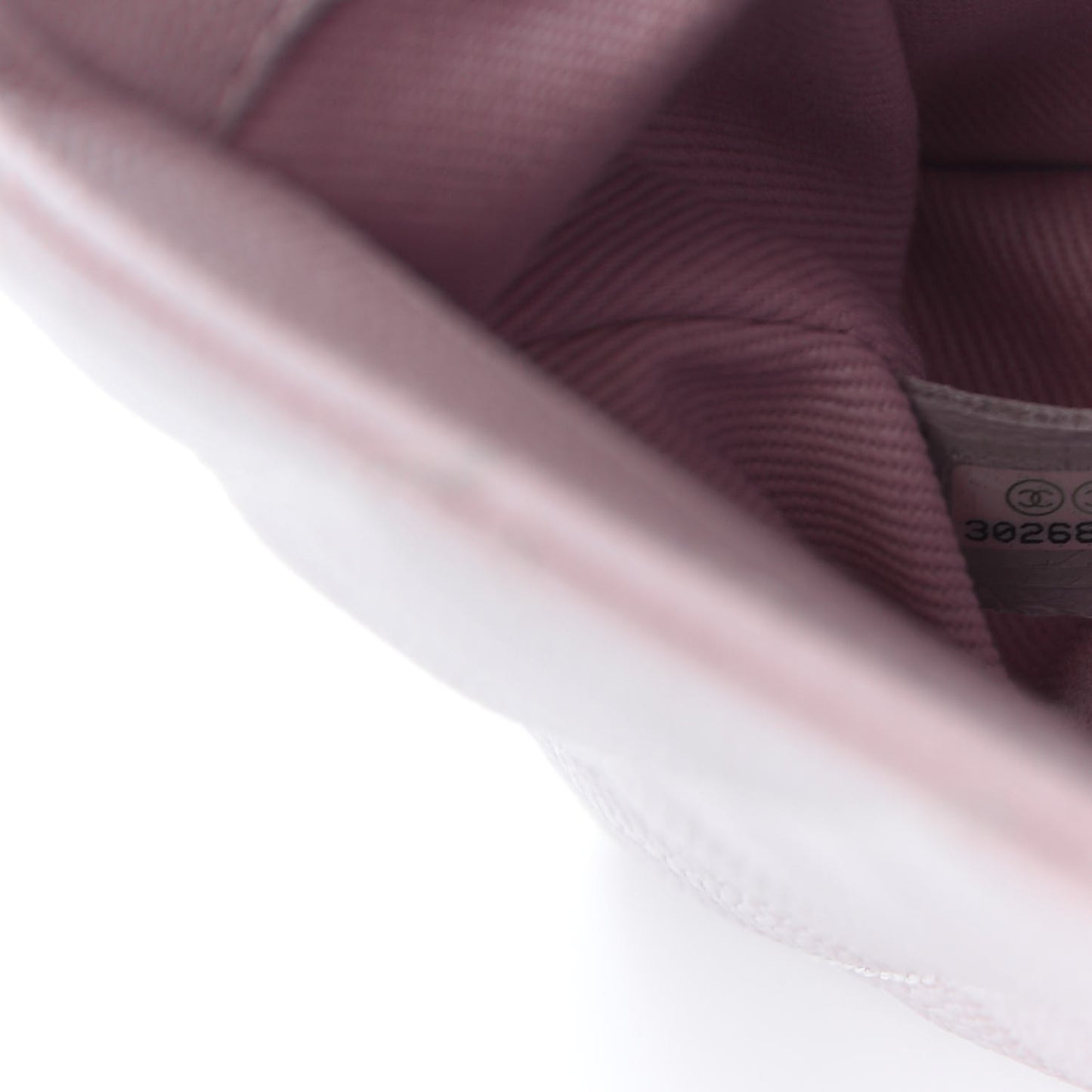 Caviar Quilted Mini Coco Handle Flap Lilas Lilac