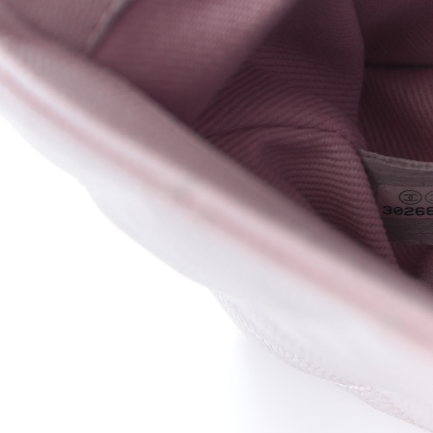 Chanel Caviar Quilted Mini Coco Handle Flap Lilas Lilac 8 of 10