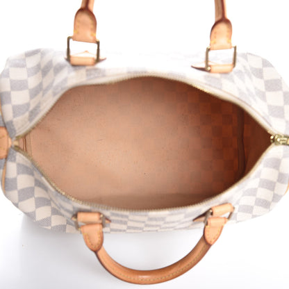 Louis Vuitton Damier Azur Speedy 30 5 of 12