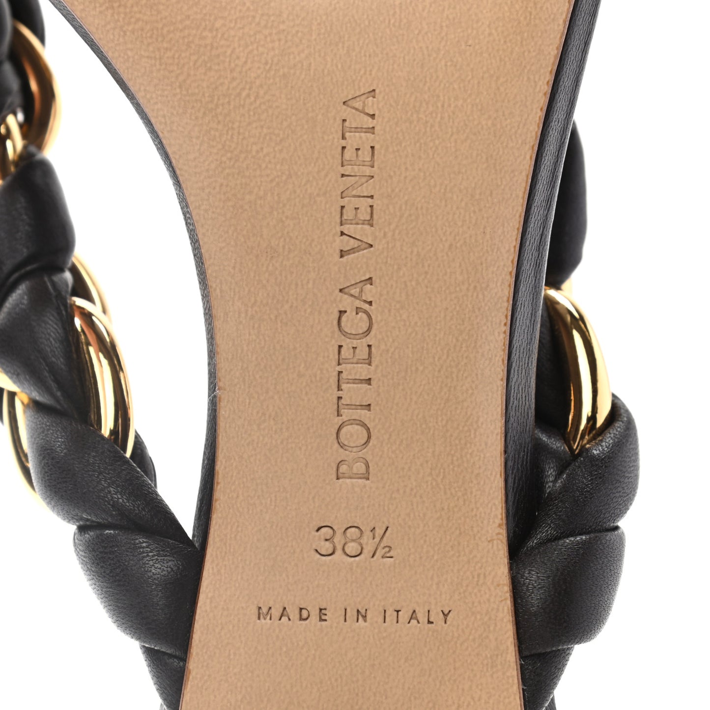 Nappa Dot Sandals 38.5 Fondant