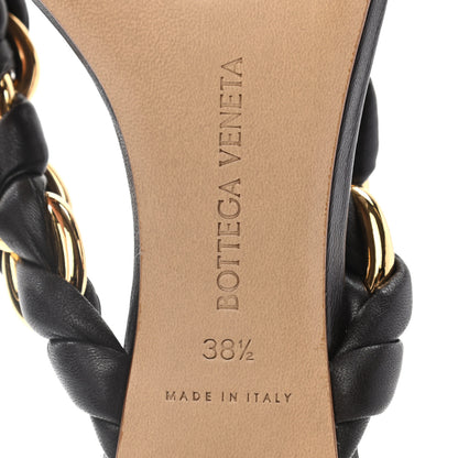 Bottega Veneta Nappa Dot Sandals 38.5 Fondant 6 of 7