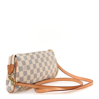 Louis Vuitton Damier Azur Eva Clutch 3 of 12