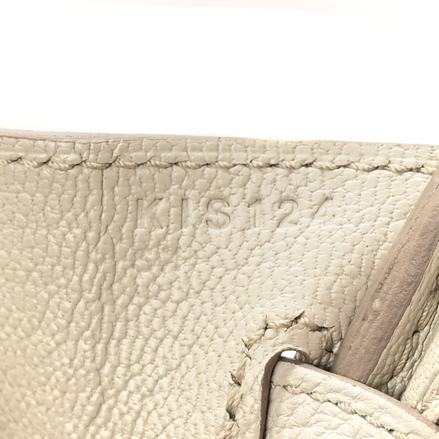 Hermes Togo Birkin 25 Beton 7 of 10