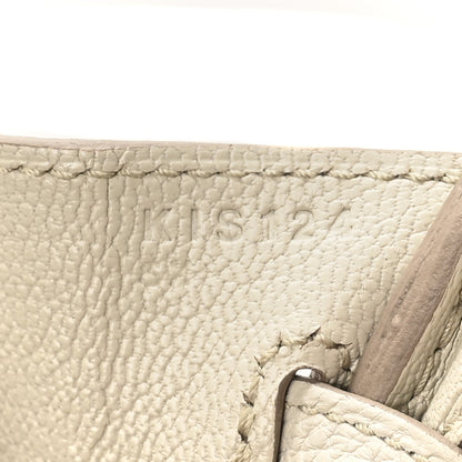 Hermes Togo Birkin 25 Beton 7 of 10