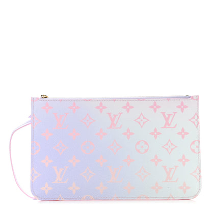 Louis Vuitton Monogram Spring In The City Neverfull MM GM Pochette Sunrise Pastel 1 of 6