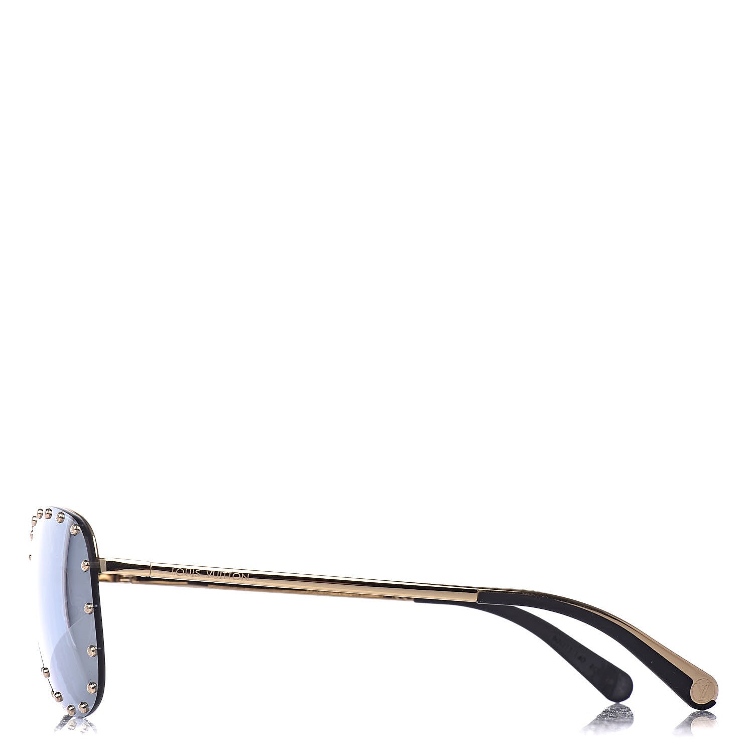 Louis Vuitton The Party Aviator Sunglasses Z0911U Blue 3 of 8